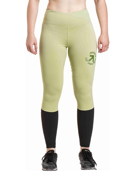 Meatfly Meatfly dámske legíny Arabel Olive Light Black