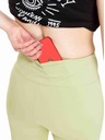 Meatfly Meatfly dámske legíny Arabel Olive Light Black