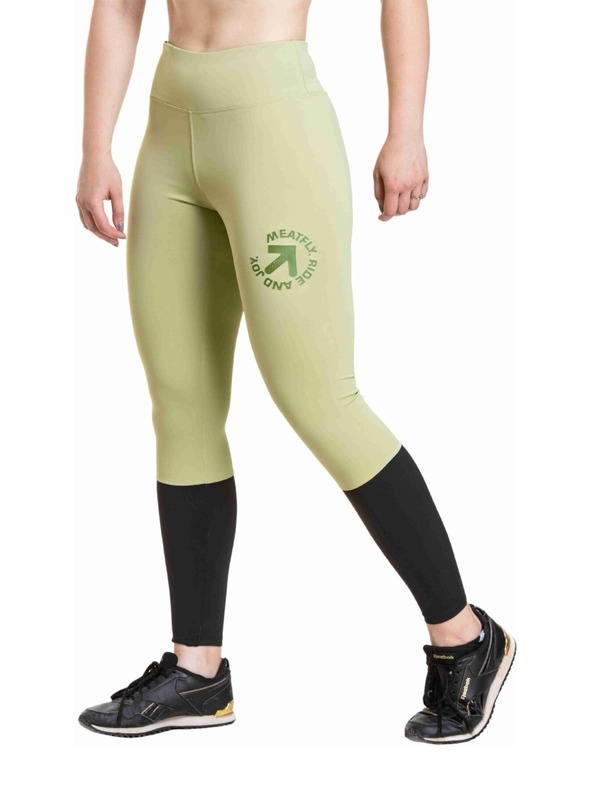 Meatfly Meatfly dámske legíny Arabel Olive Light Black