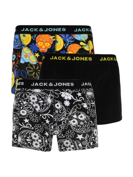 Jack & Jones Sada troch - pánske boxerky Jack and Jones viacfarebné