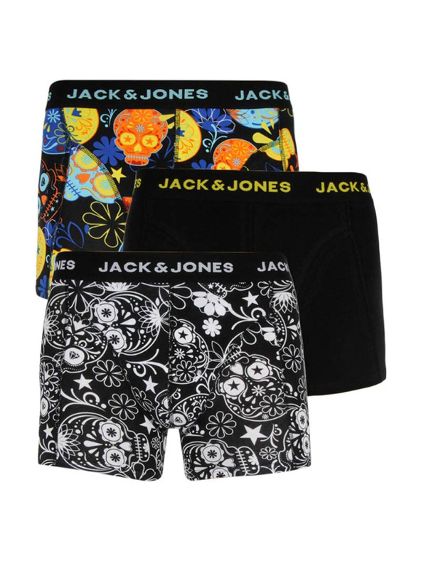 Jack & Jones Sada troch - pánske boxerky Jack and Jones viacfarebné