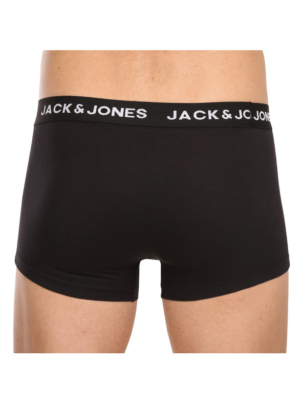 Jack & Jones Sada desiatich - pánske boxerky Jack and Jones čierne
