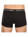 Jack & Jones Sada desiatich - pánske boxerky Jack and Jones čierne