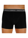 Jack & Jones Sada troch čiernych boxeriek Jack & Jones