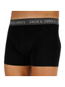 Jack & Jones Sada troch čiernych boxeriek Jack & Jones