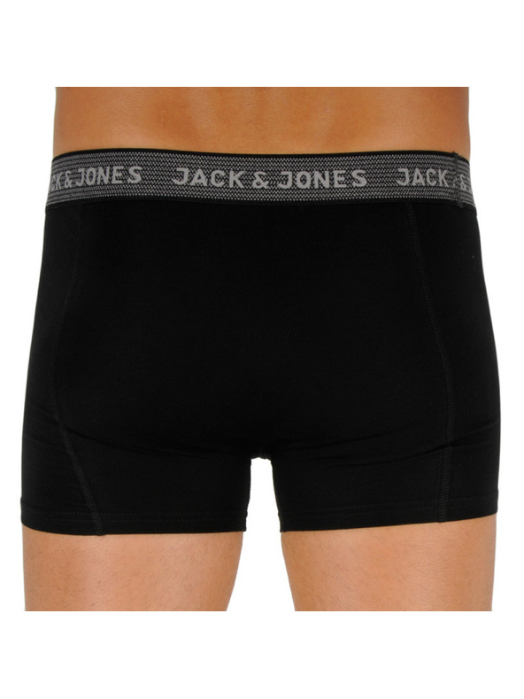 Jack & Jones Sada troch čiernych boxeriek Jack & Jones
