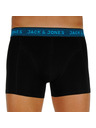 Jack & Jones Sada troch čiernych boxeriek Jack & Jones