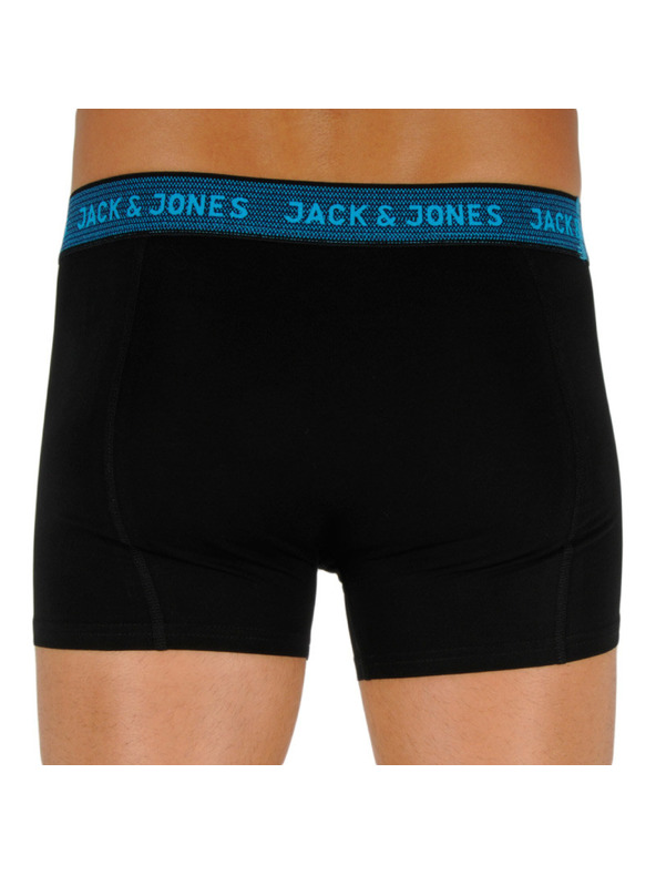 Jack & Jones Sada troch čiernych boxeriek Jack & Jones