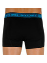 Jack & Jones Sada troch čiernych boxeriek Jack & Jones