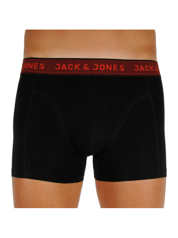 Jack & Jones Sada troch čiernych boxeriek Jack & Jones