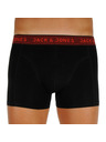 Jack & Jones Sada troch čiernych boxeriek Jack & Jones