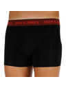 Jack & Jones Sada troch čiernych boxeriek Jack & Jones