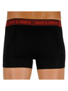 Jack & Jones Sada troch čiernych boxeriek Jack & Jones
