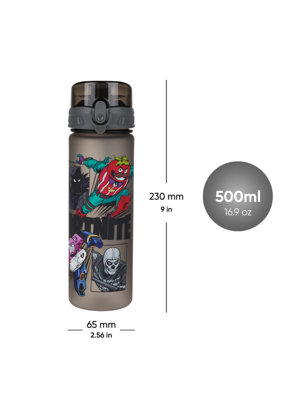 BAAGL  BAAGL Tritánová fľaša na pitie Fortnite Squad, 500 ml