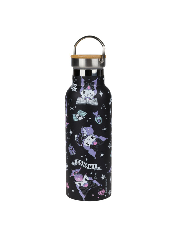 BAAGL  BAAGL Termofľaša s bambusovým uzáverom Kuromi Fortune Dream, 500 ml