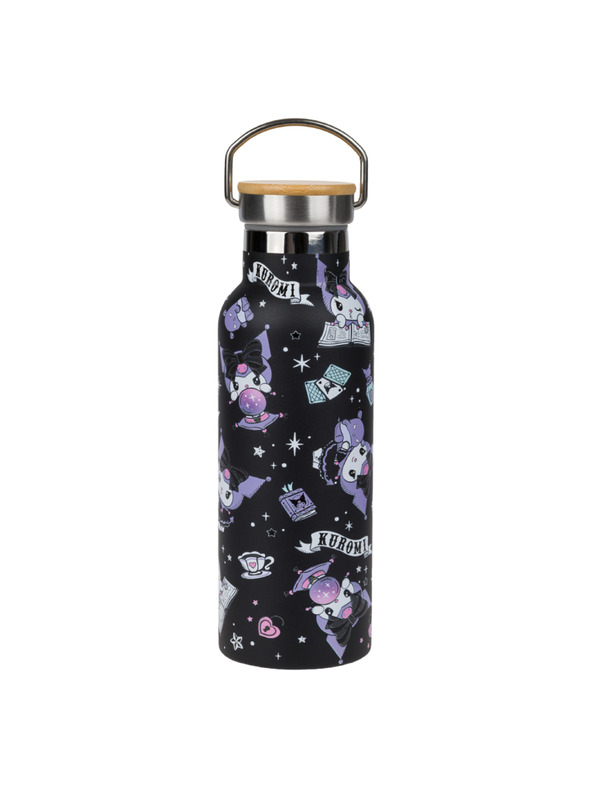 BAAGL  BAAGL Termofľaša s bambusovým uzáverom Kuromi Fortune Dream, 500 ml