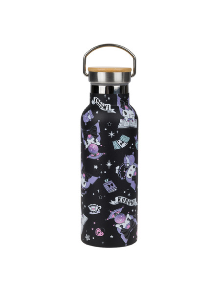 BAAGL  BAAGL Termofľaša s bambusovým uzáverom Kuromi Fortune Dream, 500 ml