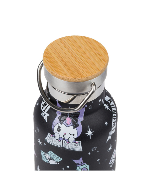BAAGL  BAAGL Termofľaša s bambusovým uzáverom Kuromi Fortune Dream, 500 ml