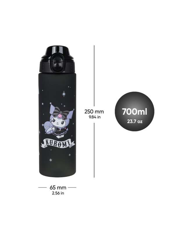 BAAGL  BAAGL Tritánová fľaša na pitie Kuromi Fortune Dream, 700 ml