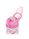 BAAGL  BAAGL Tritánová fľaša na pitie s slúchadlom Hello Kitty Sweet Leopard, 500 ml