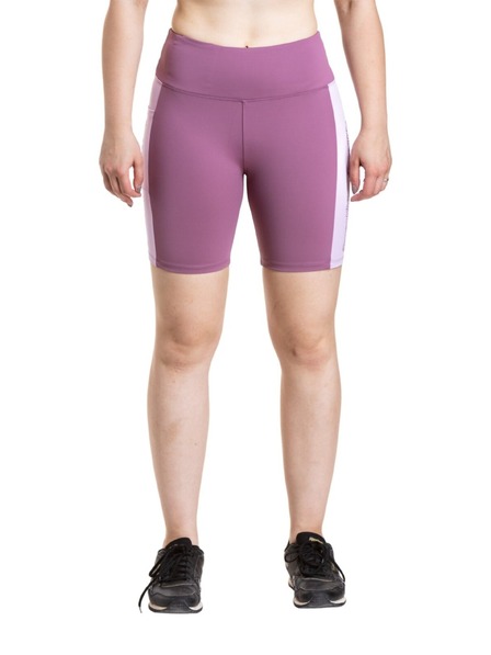 Meatfly Meatfly dámske biker kraťasy Shorbi Long Orchid