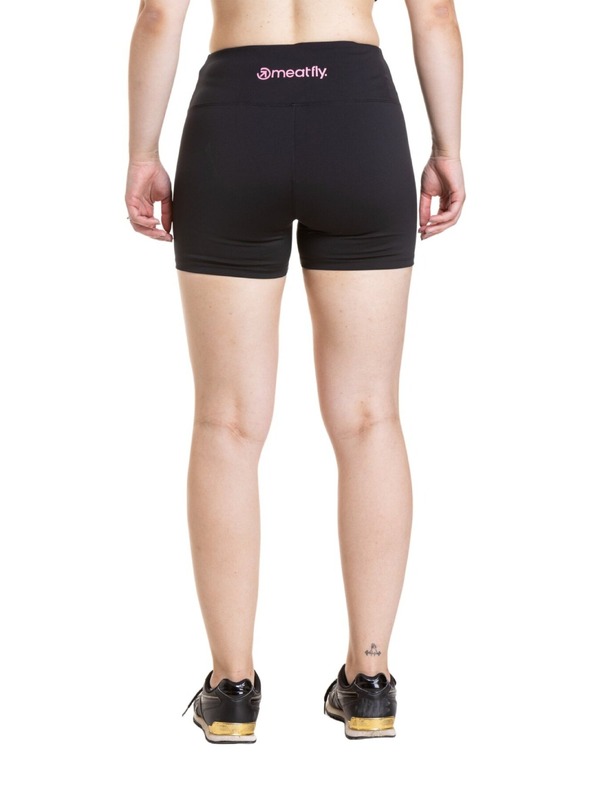 Meatfly Meatfly dámske biker kraťasy Shorbi Short Black Pink