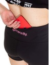 Meatfly Meatfly dámske biker kraťasy Shorbi Short Black Pink