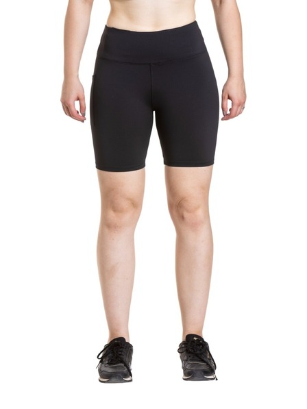 Meatfly Meatfly dámske biker kraťasy Shorbi Long Black