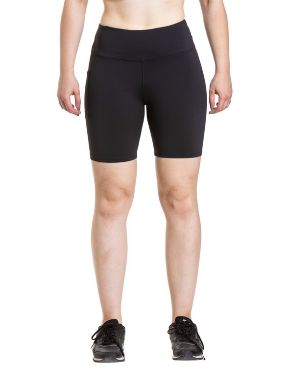 Meatfly Meatfly dámske biker kraťasy Shorbi Long Black