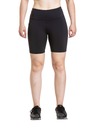 Meatfly Meatfly dámske biker kraťasy Shorbi Long Black