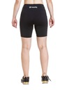 Meatfly Meatfly dámske biker kraťasy Shorbi Long Black