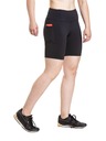 Meatfly Meatfly dámske biker kraťasy Shorbi Long Black