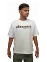 Meatfly Meatfly unisex tričko Big Shock Krajdos White