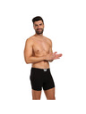 Styx Sada troch - pánske boxerky Styx long klasická guma čierne