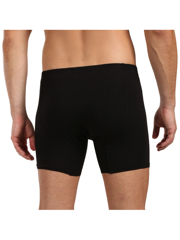Styx Sada troch - pánske boxerky Styx long klasická guma čierne