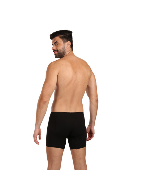Styx Sada troch - pánske boxerky Styx long klasická guma čierne