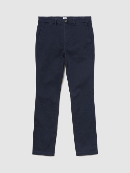 GAP Khaki nohavice skinny GapFlex GAP