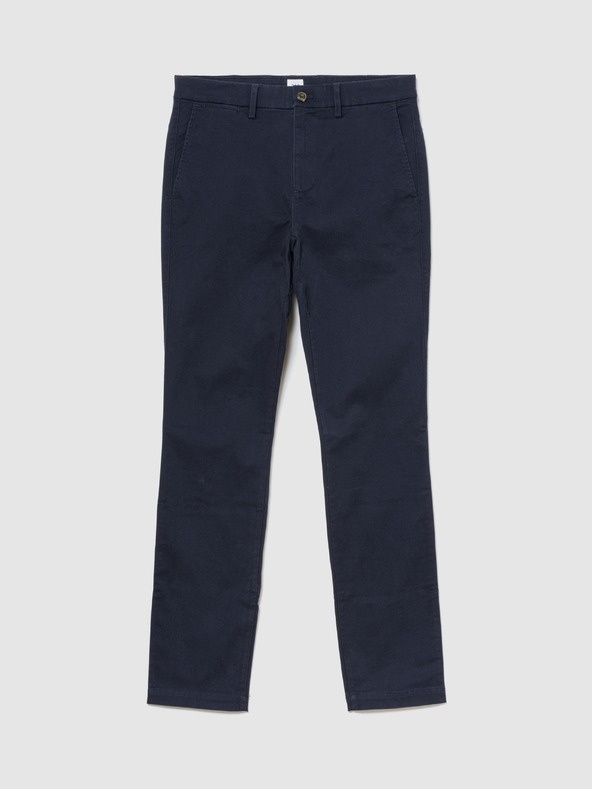 GAP Khaki nohavice skinny GapFlex GAP
