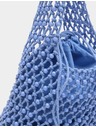 Marks & Spencer Príručná taška s korálkami Macrame Marks & Spencer modrá