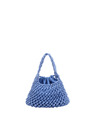 Marks & Spencer Príručná taška s korálkami Macrame Marks & Spencer modrá