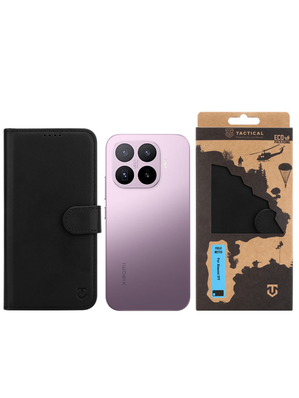 Tactical Tactical Field Notes pre Xiaomi 17T Black