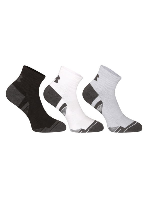 Under Armour Unisexové ponožky Under Armour UA Performance Tech Qtr (3 páry)