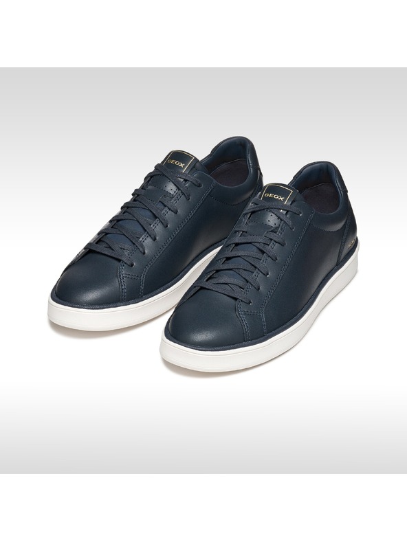 Geox Tmavomodré pánske tenisky Geox Spherica Actif X4