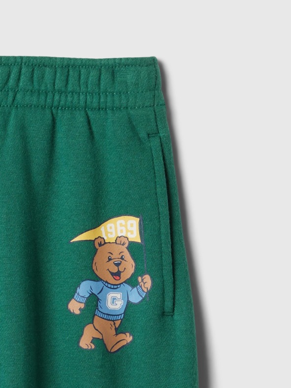 GAP Baby tepláky s logom GAP