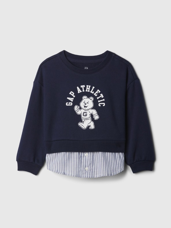 GAP Baby mikina Gap Athletic Brannan Bear GAP