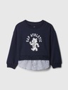 GAP Baby mikina Gap Athletic Brannan Bear GAP