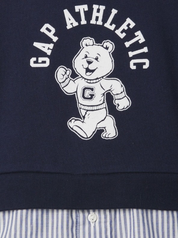 GAP Baby mikina Gap Athletic Brannan Bear GAP