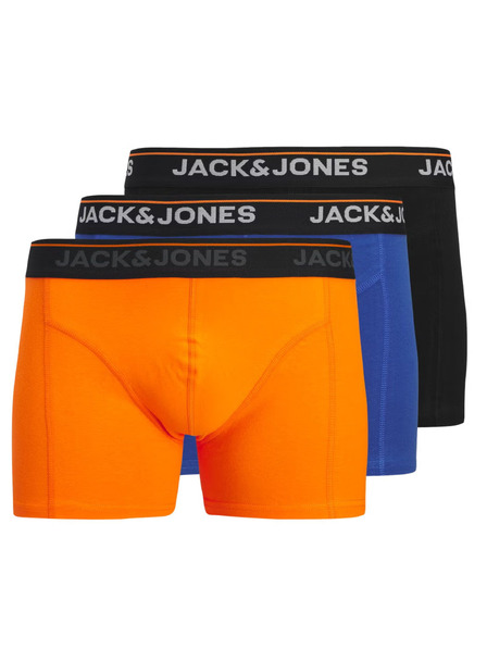 Jack & Jones Sada troch - pánske boxerky Jack and Jones viacfarebné