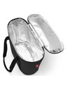 Reisenthel Čierna nákupná chladiaca taška Reisenthel Thermoshopper