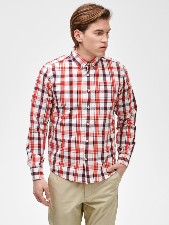 GAP Košeľa untucked poplin GAP